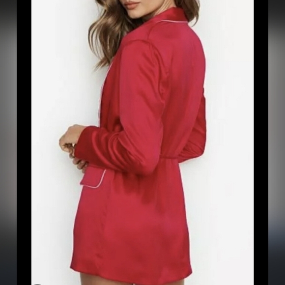 Satin Victoria's Secret Blazer - Picture 12 of 13